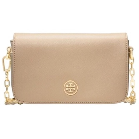 Tory Burch Handbags - Tory Burch Mini Robinson Chain Crossbody
